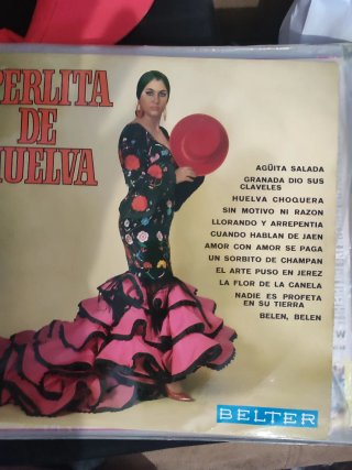 Disco Vinilo El Sevillano Flamenco