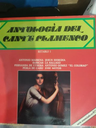 Disco Vinilo El Sevillano Flamenco
