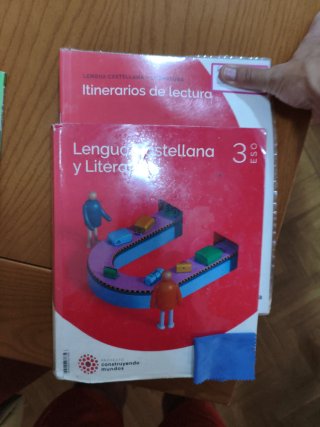 3ESO LENGUA Y LITERATURA CM SANTILLANA