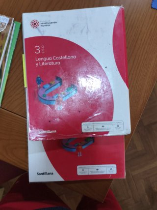 3ESO LENGUA Y LITERATURA CM SANTILLANA