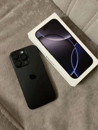 iPhone 16 Pro Negro