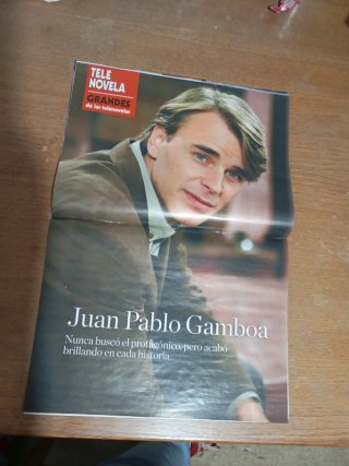 Revista telenovela déjate querer 1738 completa
