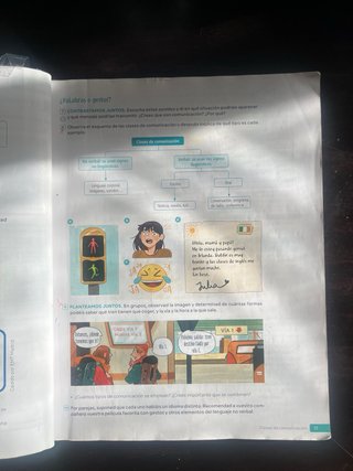 Lengua castellana y literatura 1 secundaria