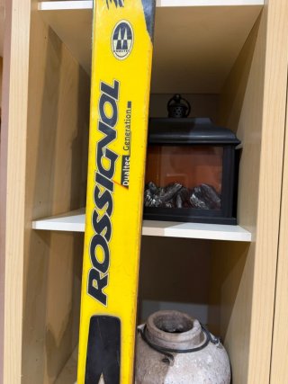 Esquís Rossignol + Botas y Bastones Salomon