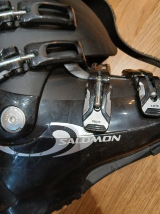 Esquís Rossignol + Botas y Bastones Salomon