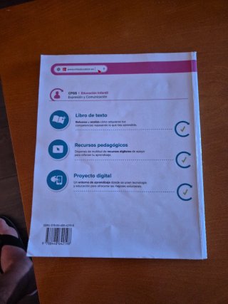 Expresión y comunicación, CFGS Educación Infantil