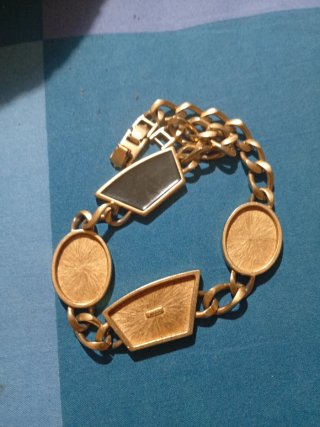 Bracciale Monet placcato oro