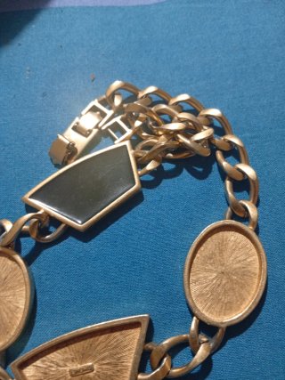 Bracciale Monet placcato oro