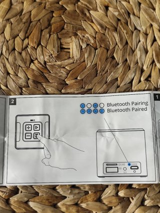 Altavoz Bluetooth Trust Verde Mini