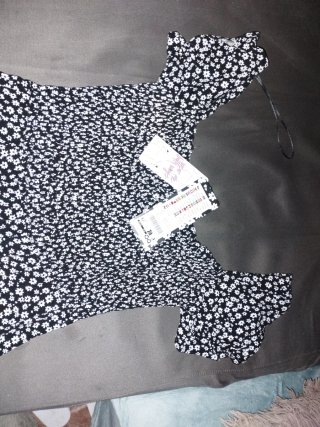Vestido flores S