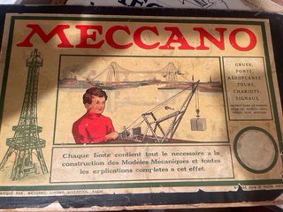 Meccano Equipo Completo Años 50/60