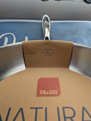 Sartén Ibili Natural Cooking 32 cm