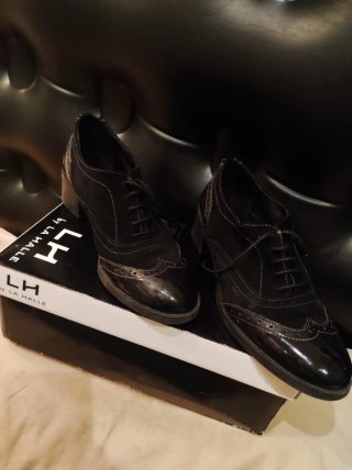 Zapatos de vestir La Halle negros
