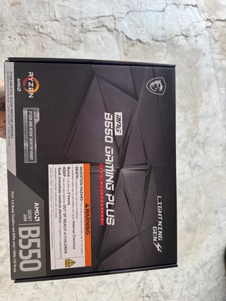 Placa Base MSI B550 Gaming Plus AM4