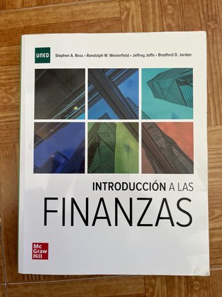 Introducción a las finanzas