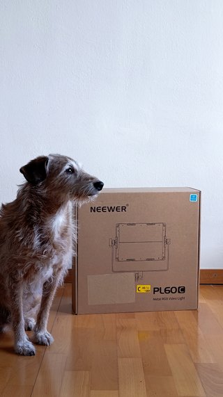 Panel LED Neewer PL60C RGB 60W - LUZ foto y video