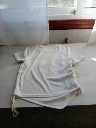 Camiseta niña manga corta