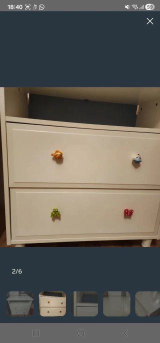 OPORTUNIDAD! Cómoda infantil Hemnes IKEA