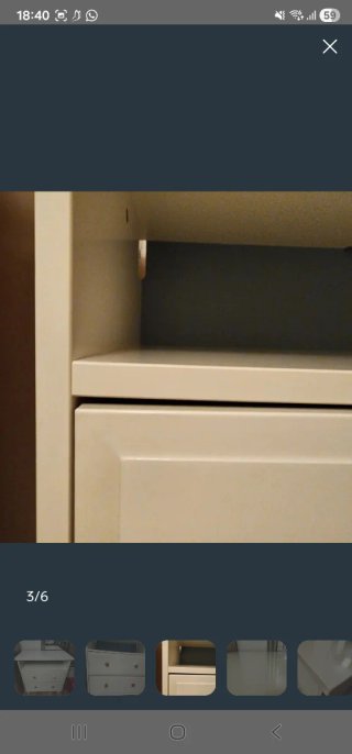 OPORTUNIDAD! Cómoda infantil Hemnes IKEA