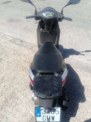 Sym Symphony 125cc Scooter