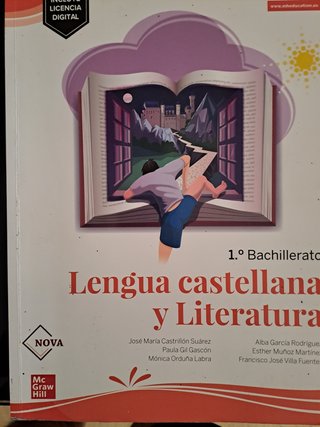 Libro de 1o de bachillerato