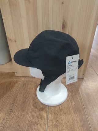Gorra Surflogic Negra Talla Única