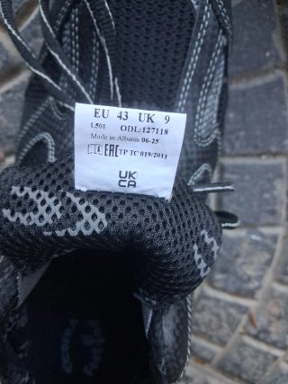 Zapatillas seguridad Cofra aluminio
