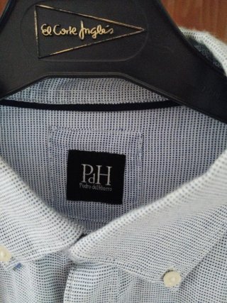 Camisa Pedro del Hierro Talla M