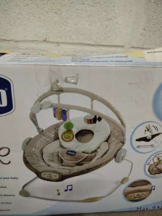 Hamaca Chicco Jolie para bebé