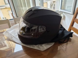Casco 130R Moto