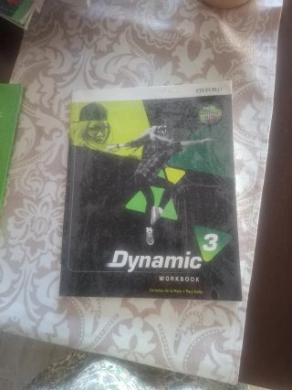 Libro Oxford Dynamic Student's Book 3