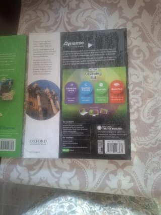 Libro Oxford Dynamic Student's Book 3