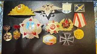Medallas URSS y Alemania Nazi