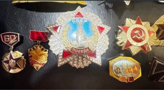 Medallas URSS y Alemania Nazi