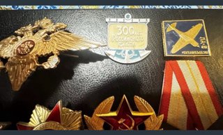 Medallas URSS y Alemania Nazi