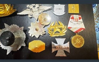 Medallas URSS y Alemania Nazi
