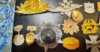 Medallas URSS y Alemania Nazi