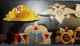 Medallas URSS y Alemania Nazi