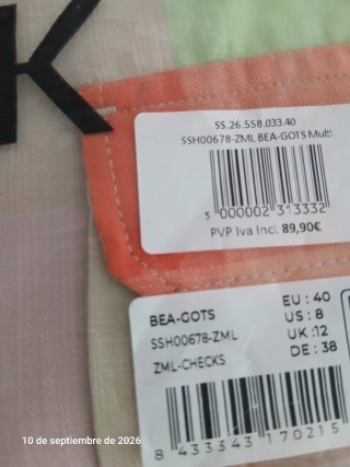 Chaleco cuadros fluor skunfunk SKFK