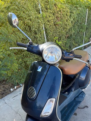 Vespa LX 50 2T C38 Azul/Marrón