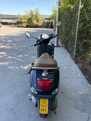 Vespa LX 50 2T C38 Azul/Marrón