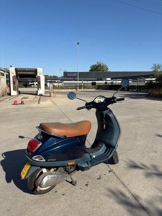 Vespa LX 50 2T C38 Azul/Marrón