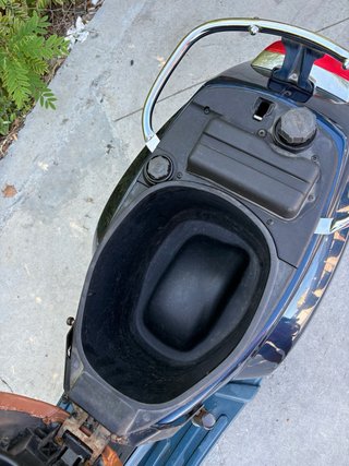 Vespa LX 50 2T C38 Azul/Marrón