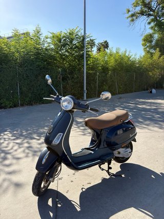 Vespa LX 50 2T C38 Azul/Marrón