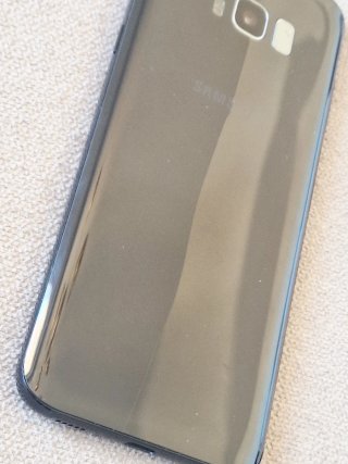 Galaxy S8+, 4 ram y 128GB Negro