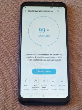 Galaxy S8+, 4 ram y 128GB Negro