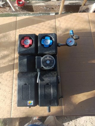 Grupo Hidráulico Solar Grundfos