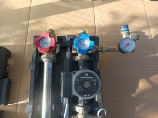 Grupo Hidráulico Solar Grundfos