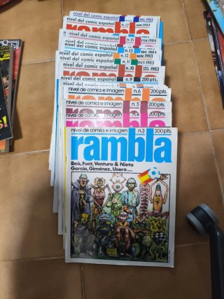 Comics Rambla