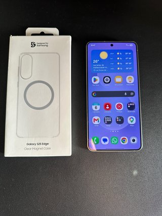 Samsung Galaxy S25 Edge 256GB Impecable